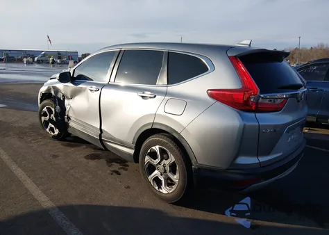 2019 Honda Cr-V Ex z USA, uszkodzony, nr VIN 2HKRW1H55KH508742